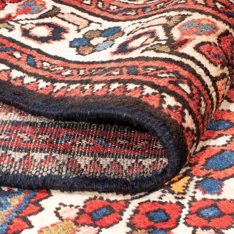 Tapis de couloir Tapis persan - Nomadic - 330 x 116 cm - bleu foncé