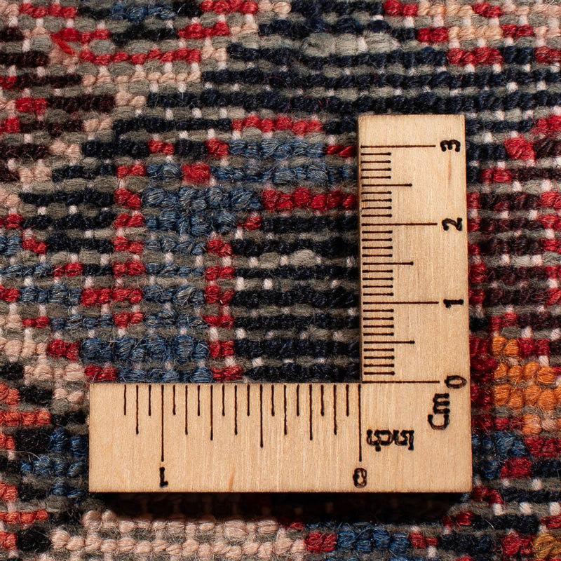 Tapis de couloir Tapis persan - Nomadic - 330 x 116 cm - bleu foncé