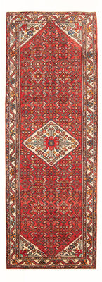 Tapis de couloir Tapis persan - Nomadic - 311 x 111 cm - rouge
