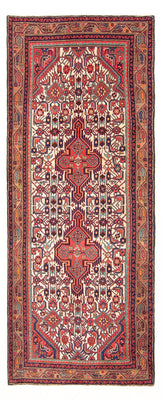 Tapis de couloir Tapis persan - Nomadic - 286 x 112 cm - crème
