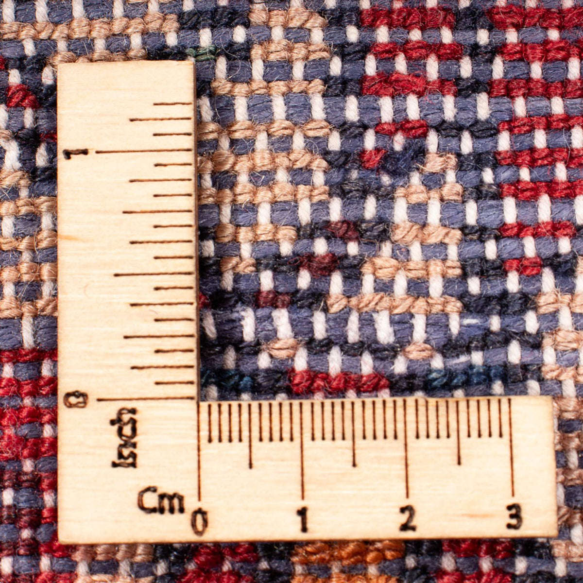 Tapis de couloir Tapis persan - Nomadic - 286 x 112 cm - crème