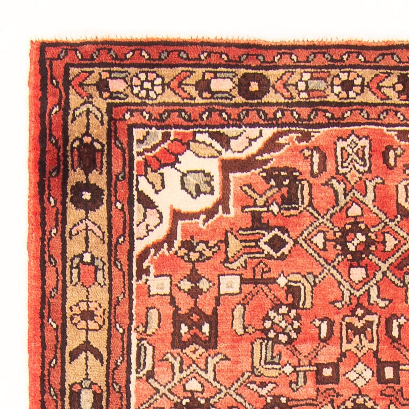 Tapis de Hosseinabad Tapis 295x114cm - Tapis persan