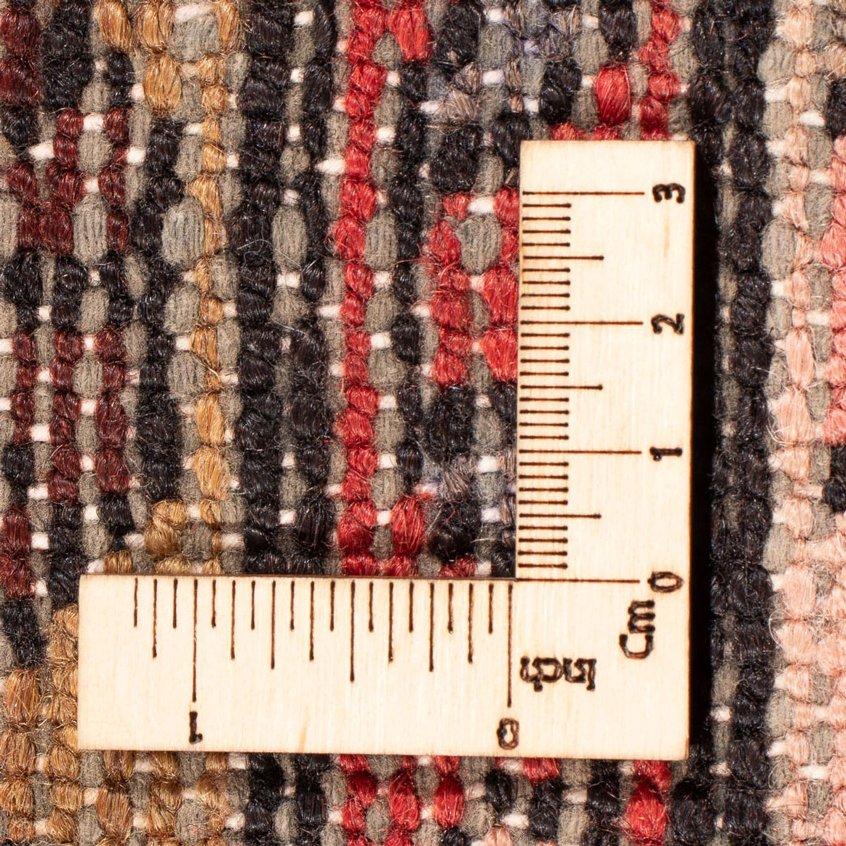 Tapis de couloir Tapis persan - Nomadic - 295 x 114 cm - rouge