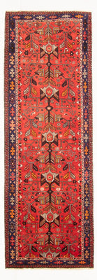 Tapis de couloir Tapis persan - Bidjar - 300 x 106 cm - rouge
