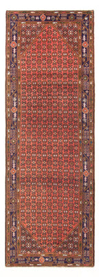 Tapis de couloir Tapis persan - Nomadic - 294 x 101 cm - rouge