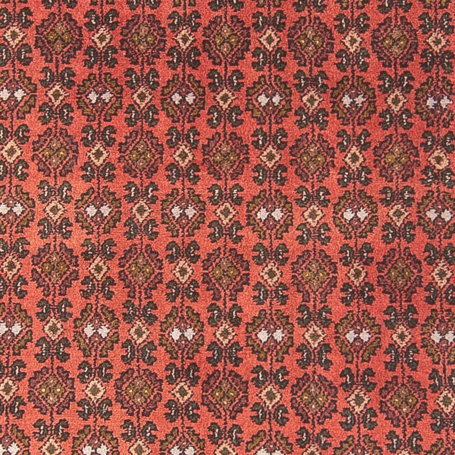 Tapis de couloir Tapis persan - Nomadic - 294 x 101 cm - rouge