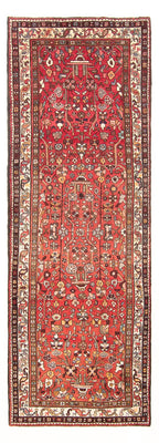 Tapis de couloir Tapis persan - Nomadic - 325 x 110 cm - rouge
