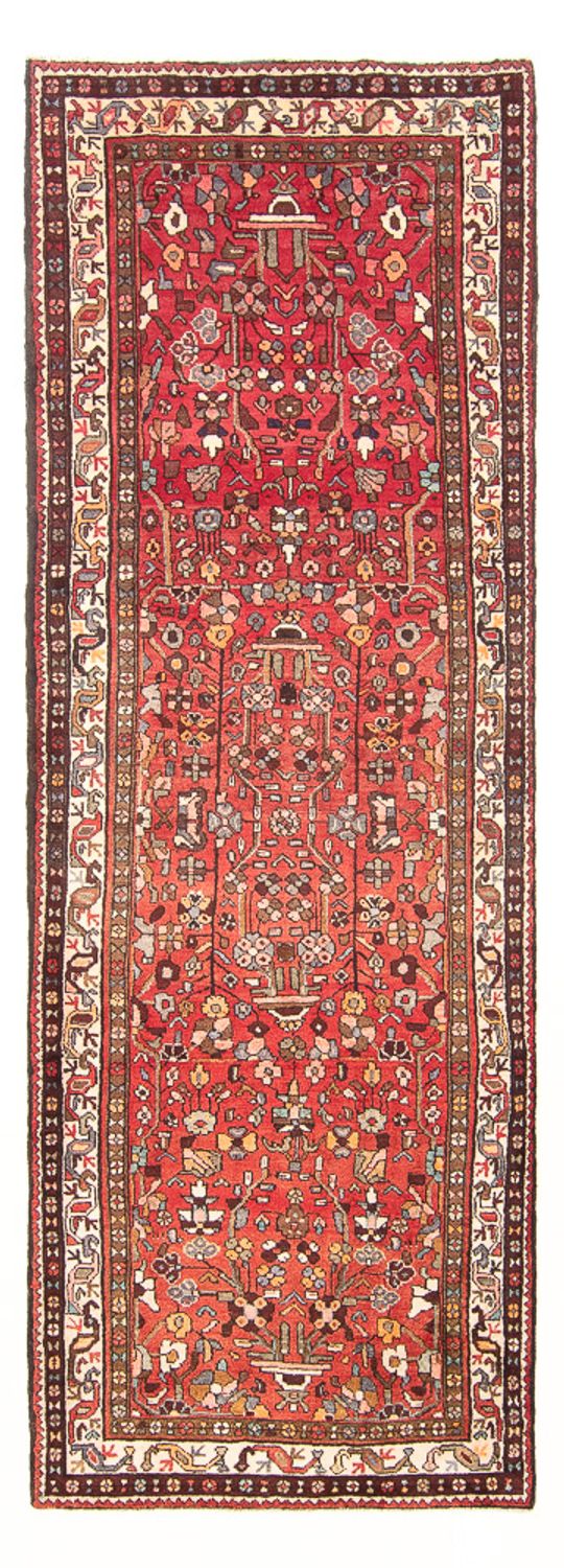 Tapis de couloir Tapis persan - Nomadic - 325 x 110 cm - rouge