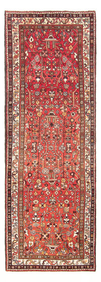 Tapis de couloir Tapis persan - Nomadic - 325 x 110 cm - rouge
