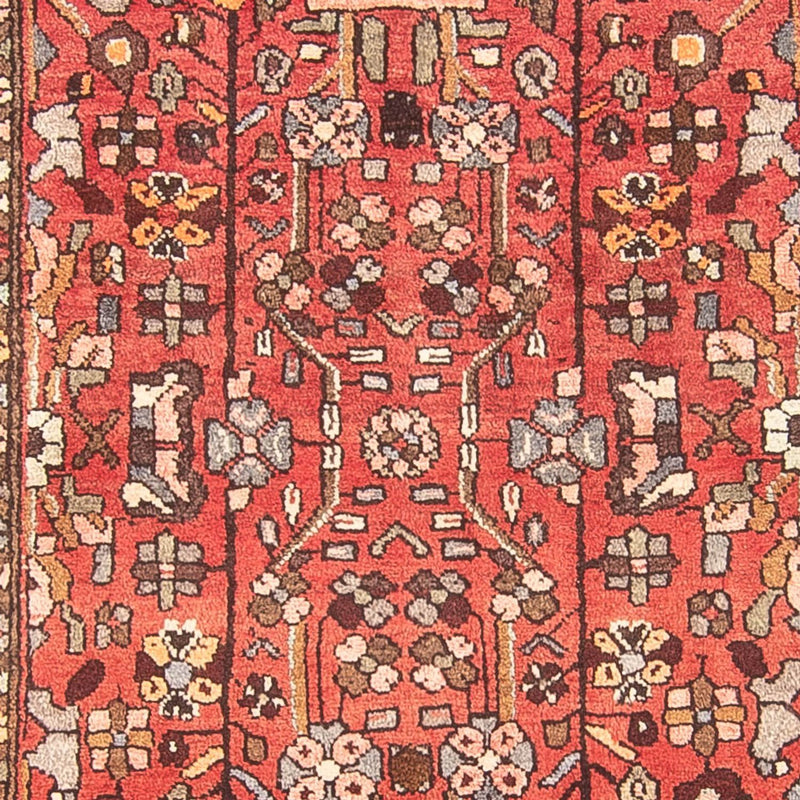 Tapis de couloir Tapis persan - Nomadic - 325 x 110 cm - rouge