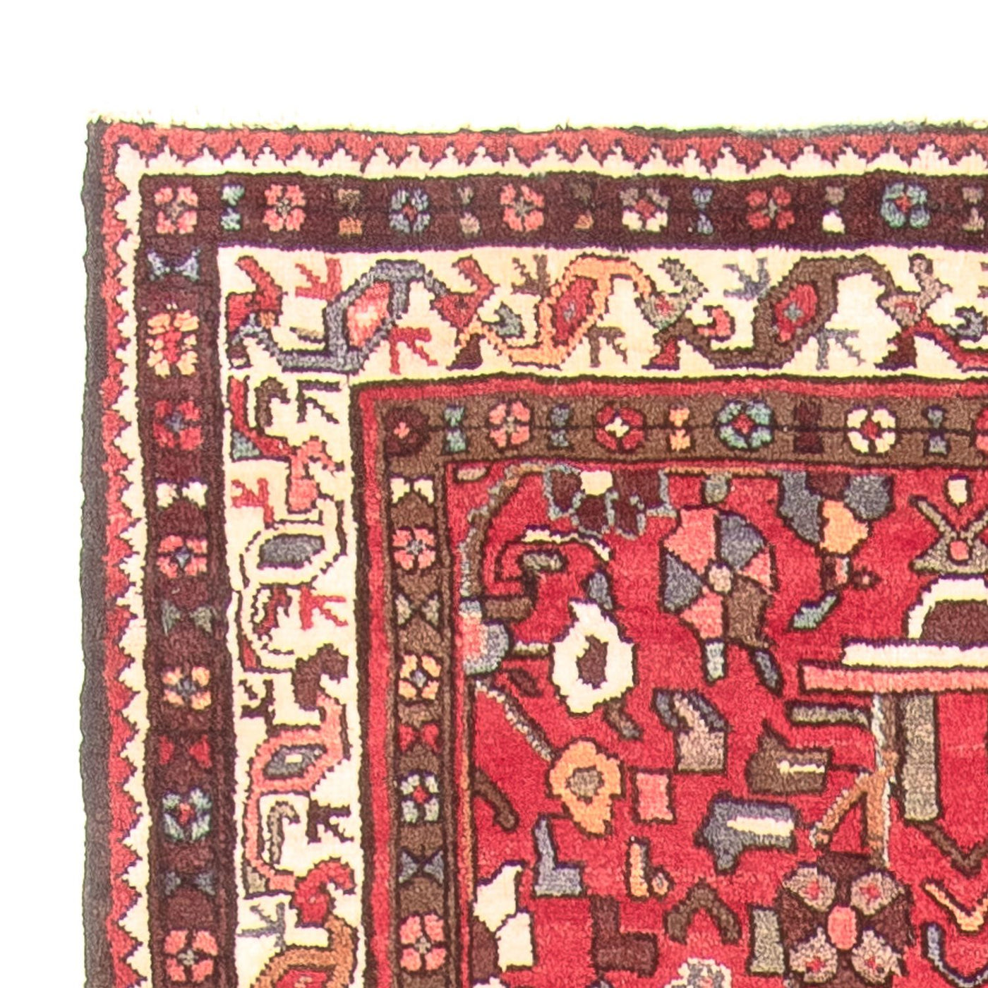 Tapis de Hosseinabad Tapis 325x110cm - Tapis persan