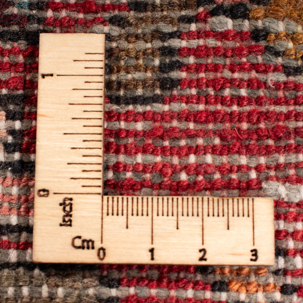 Tapis de couloir Tapis persan - Nomadic - 325 x 110 cm - rouge