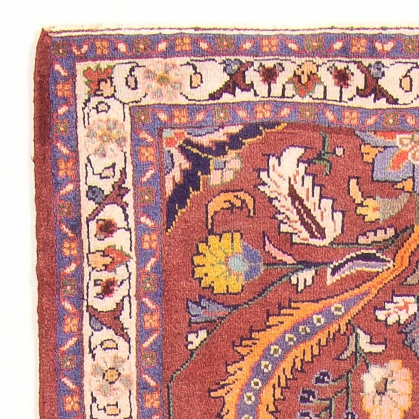 Tapis de Hosseinabad Tapis 274x105cm - Tapis persan