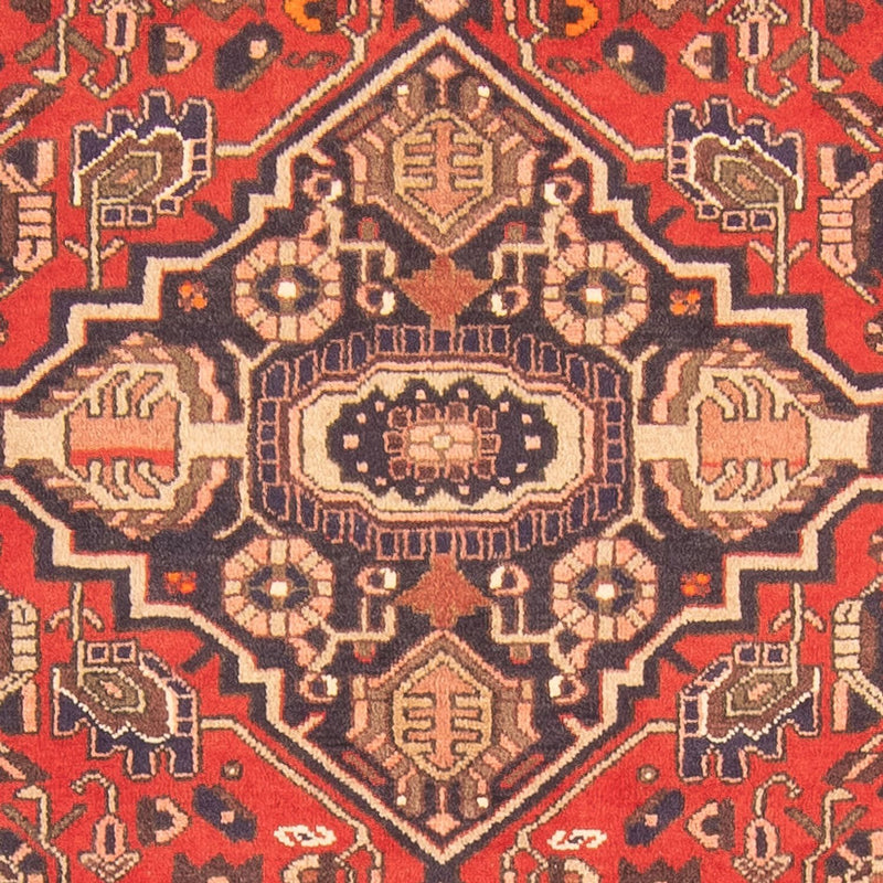 Tapis de couloir Tapis persan - Bidjar - 293 x 109 cm - rouge
