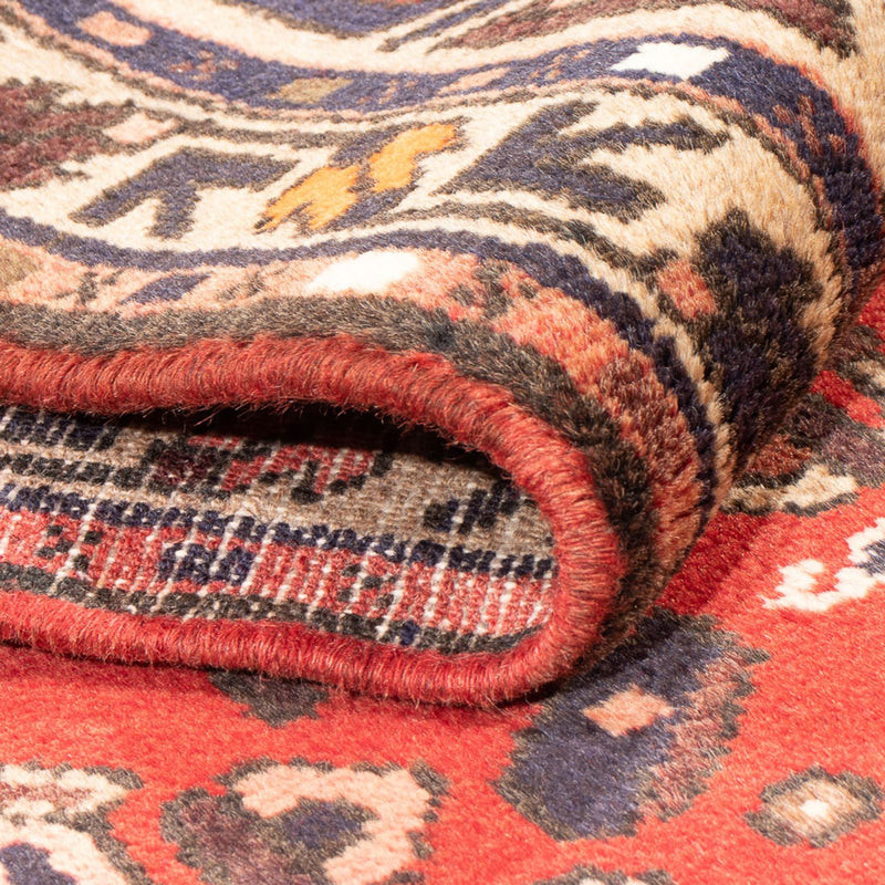 Tapis de couloir Tapis persan - Bidjar - 293 x 109 cm - rouge