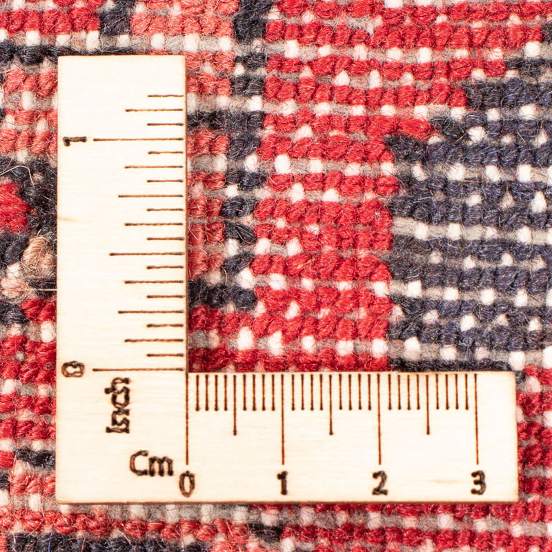 Tapis de couloir Tapis persan - Bidjar - 293 x 109 cm - rouge