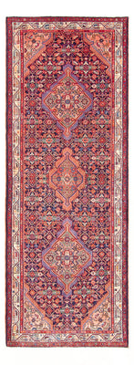 Tapis de couloir Tapis persan - Nomadic - 335 x 120 cm - bleu foncé