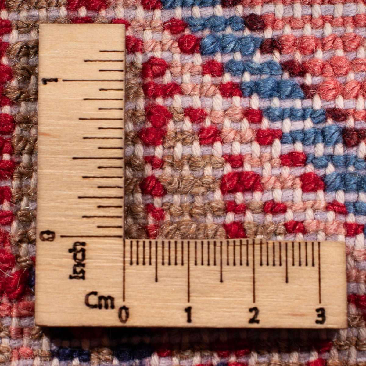 Tapis de couloir Tapis persan - Nomadic - 335 x 120 cm - bleu foncé