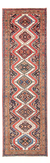 Tapis de couloir Tapis persan - Nomadic - 310 x 93 cm - beige