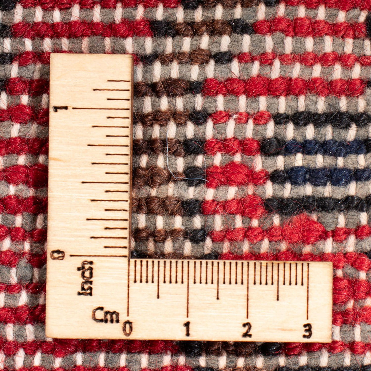 Tapis de couloir Tapis persan - Bidjar - 310 x 112 cm - bleu foncé