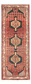 Tapis de couloir Tapis persan - Nomadic - 293 x 104 cm - rouge