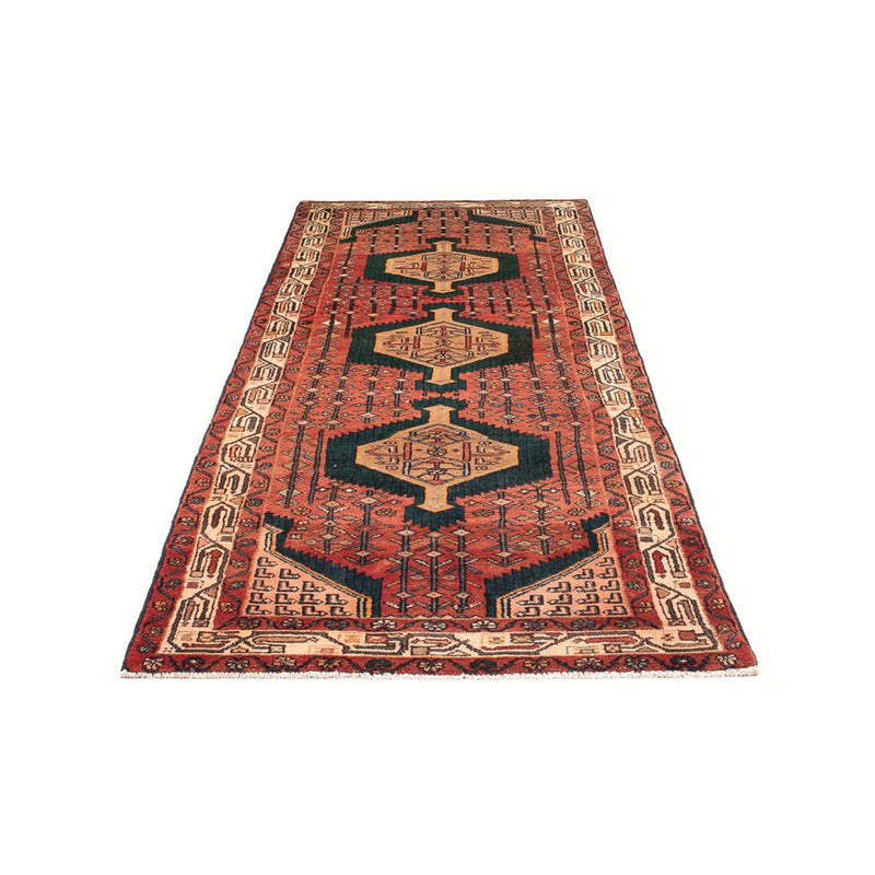 Tapis de couloir Tapis persan - Nomadic - 293 x 104 cm - rouge