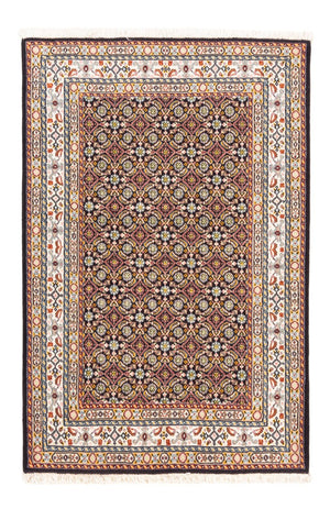 Tapis persan - Classique - 116 x 78 cm - bleu foncé