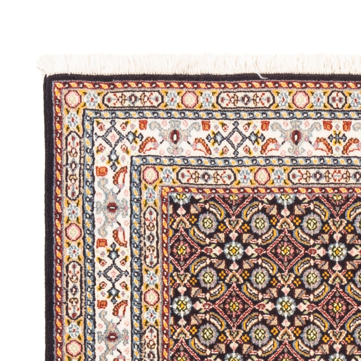 Tapis persan - Classique - 116 x 78 cm - bleu foncé