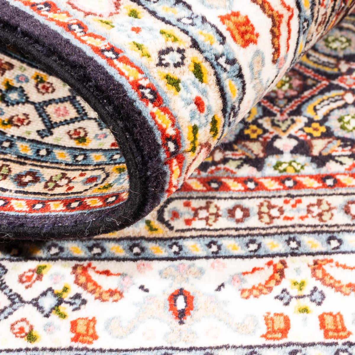 Tapis persan - Classique - 116 x 78 cm - bleu foncé