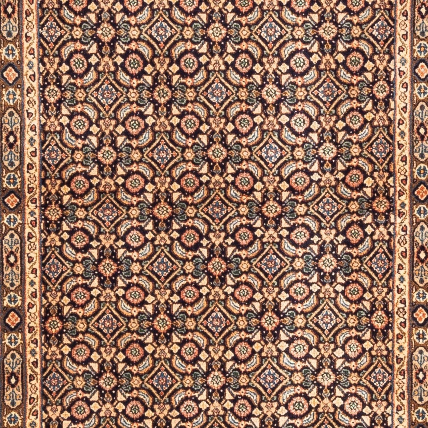 Tapis persan - Classique - 145 x 103 cm - bleu foncé