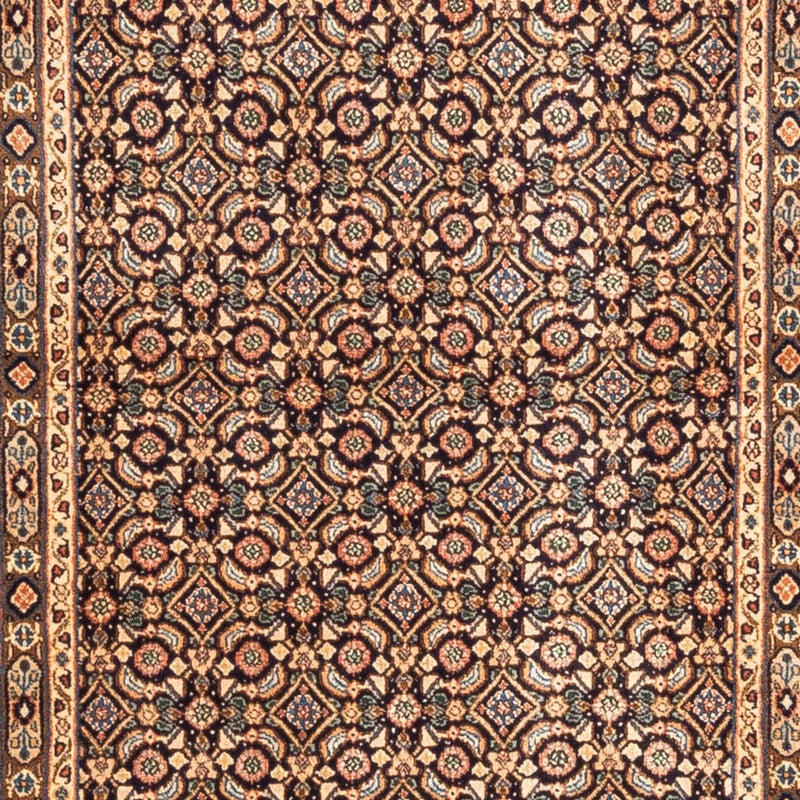 Tapis persan - Classique - 145 x 103 cm - bleu foncé