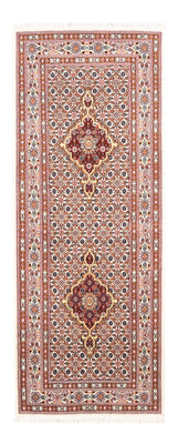 Tapis de couloir Tapis persan - Classique - 195 x 81 cm - crème