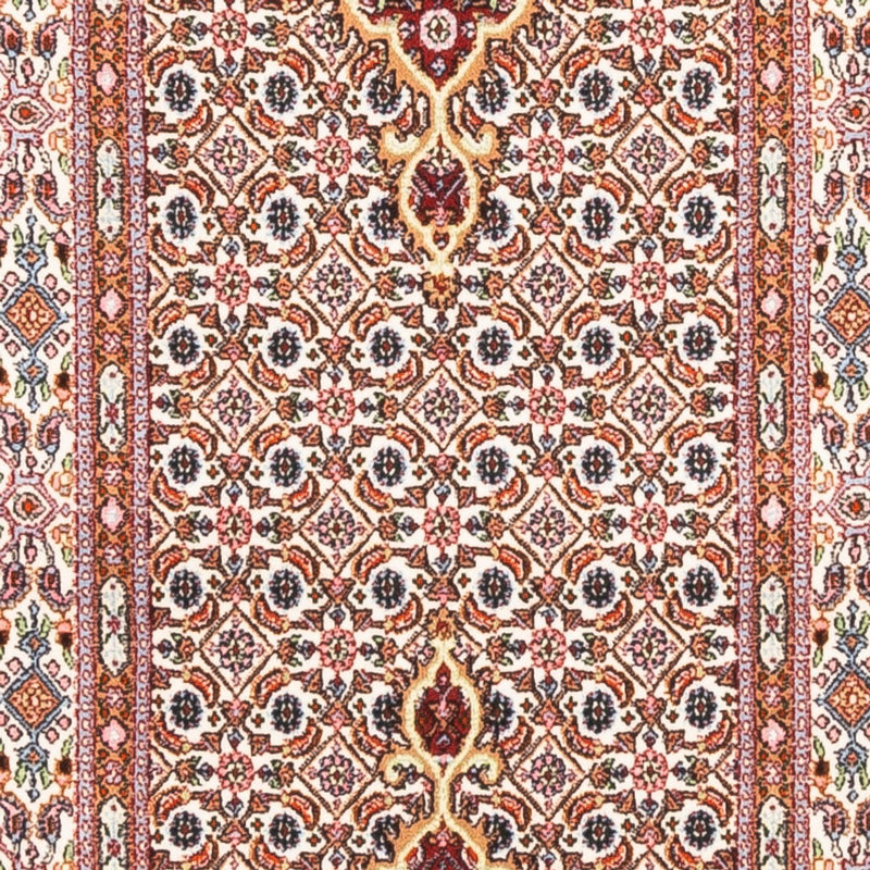 Tapis de couloir Tapis persan - Classique - 195 x 81 cm - crème