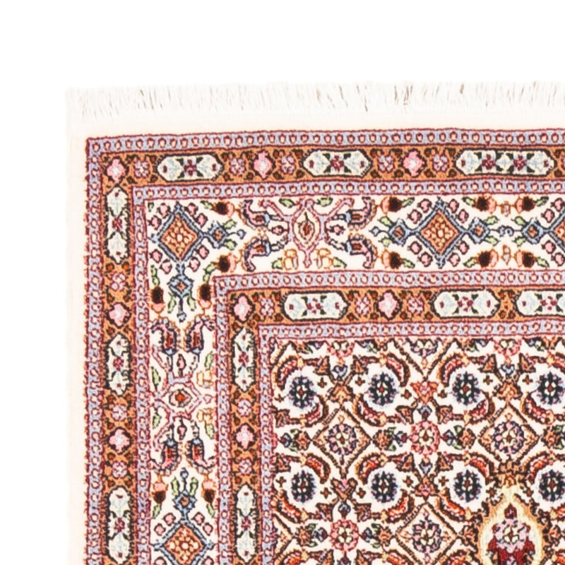 Tapis de couloir Tapis persan - Classique - 195 x 81 cm - crème