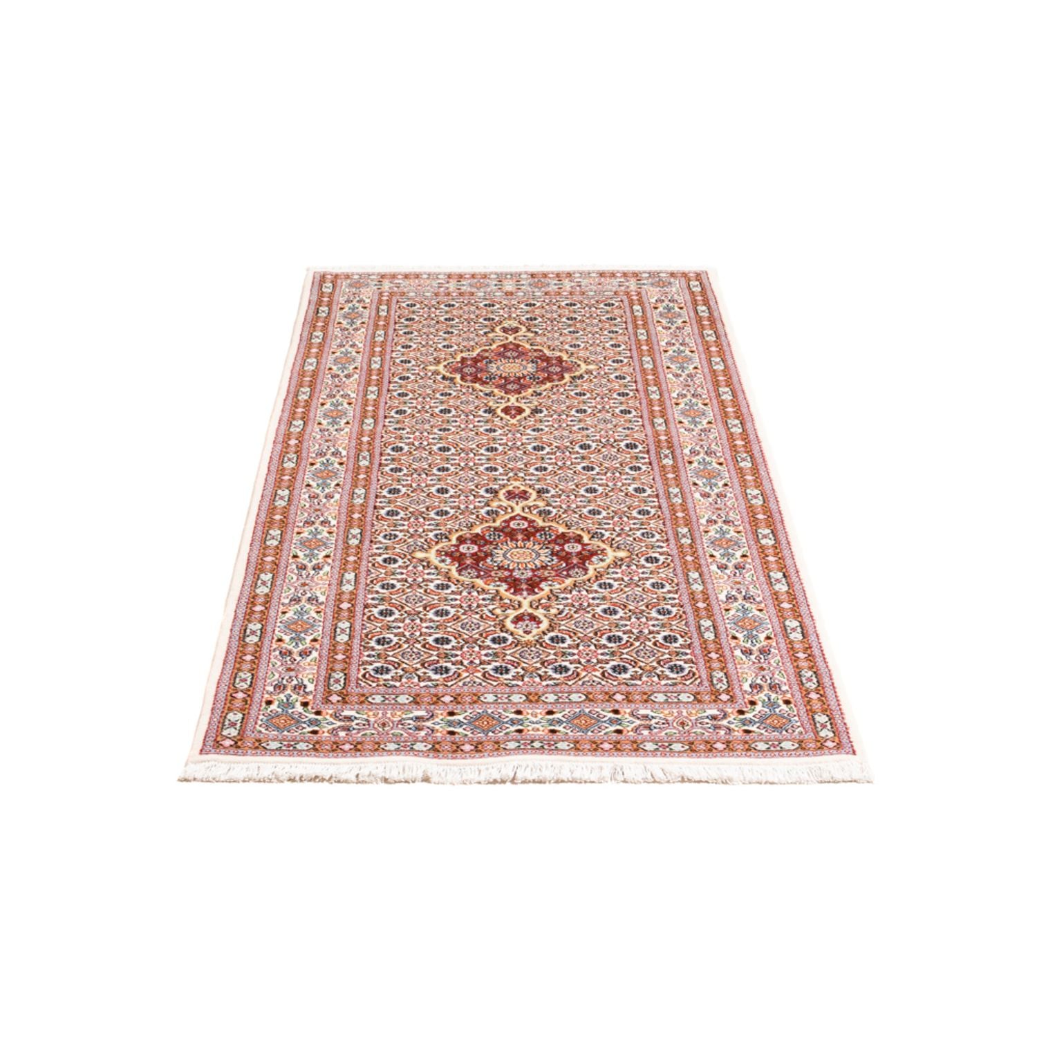 Tapis de couloir Tapis persan - Classique - 195 x 81 cm - crème