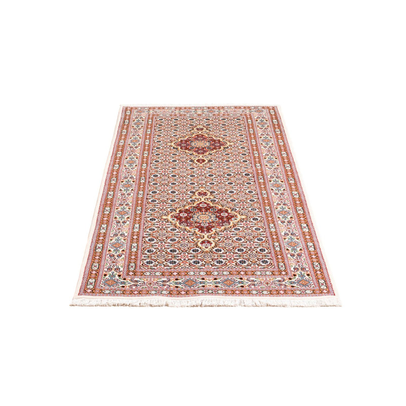 Tapis de couloir Tapis persan - Classique - 195 x 81 cm - crème