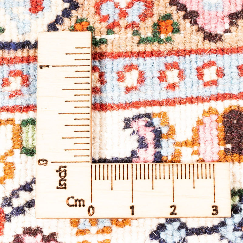 Tapis de couloir Tapis persan - Classique - 195 x 81 cm - crème