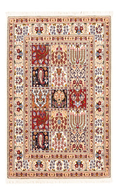 Tapis persan - Classique - 123 x 80 cm - multicolore