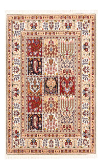 Tapis persan - Classique - 123 x 80 cm - multicolore