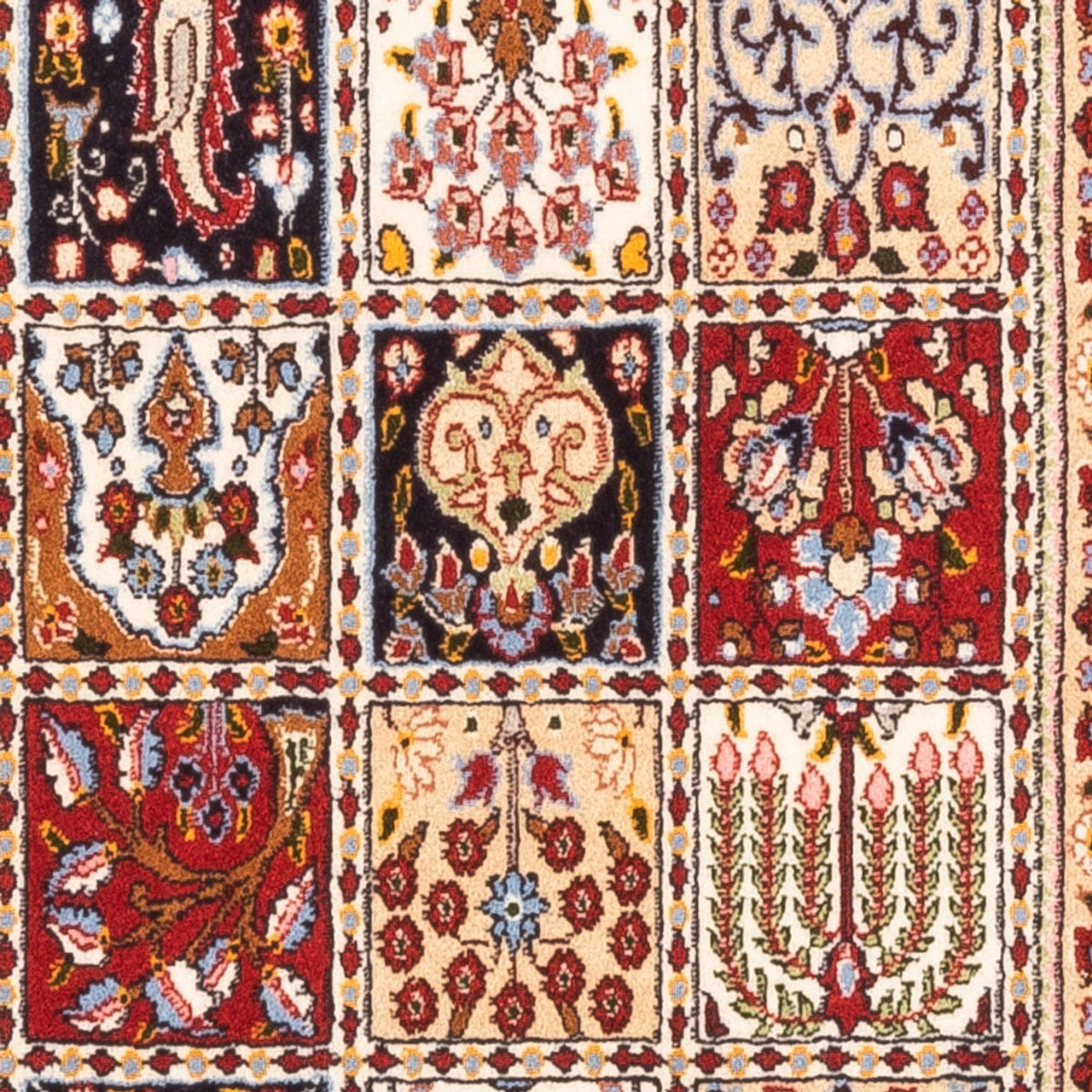 Tapis persan - Classique - 123 x 80 cm - multicolore