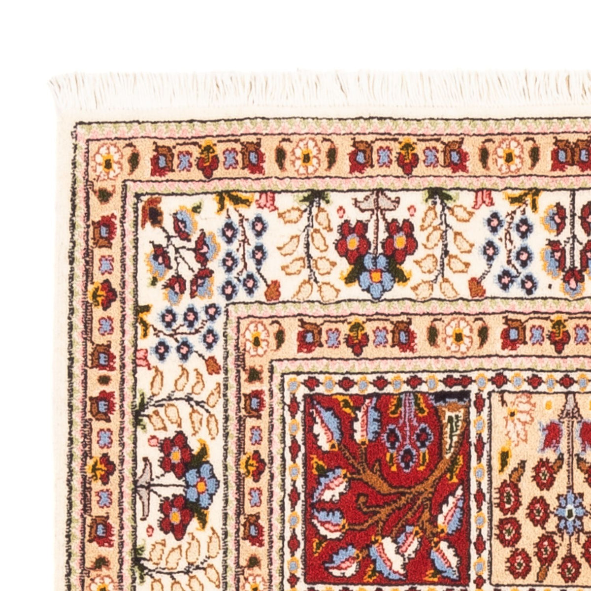 Tapis persan - Classique - 123 x 80 cm - multicolore