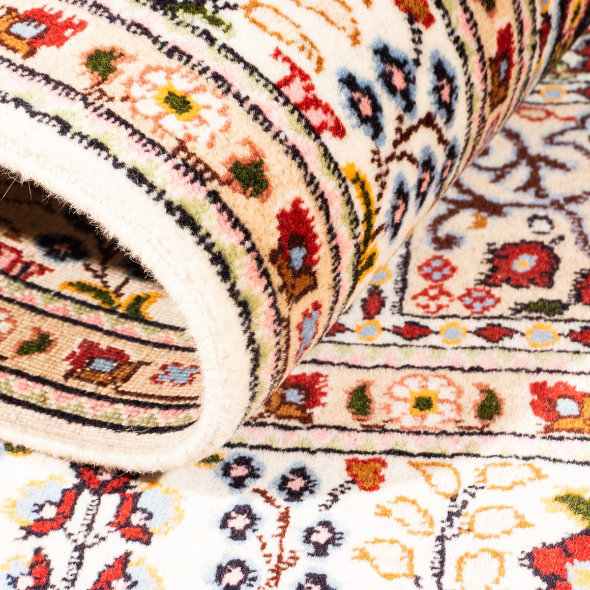 Tapis persan - Classique - 123 x 80 cm - multicolore