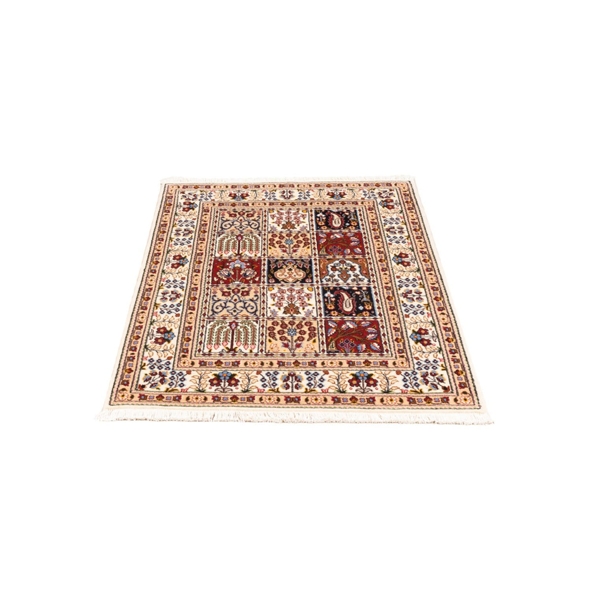 Tapis persan - Classique - 123 x 80 cm - multicolore