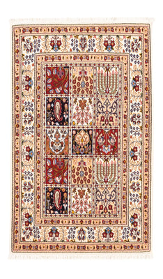 Tapis persan - Classique - 126 x 82 cm - multicolore