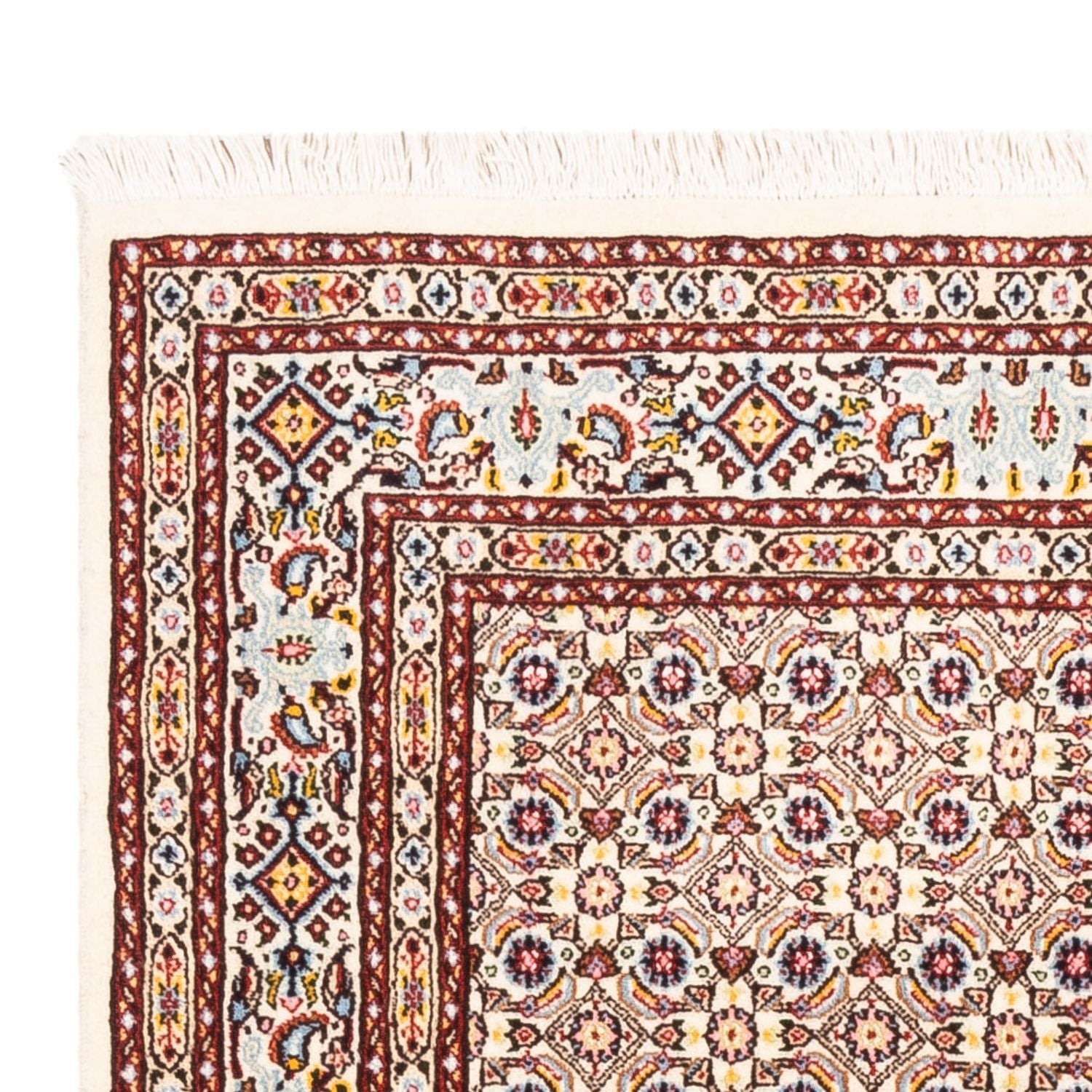 Tapis persan - Classique - 151 x 98 cm - multicolore