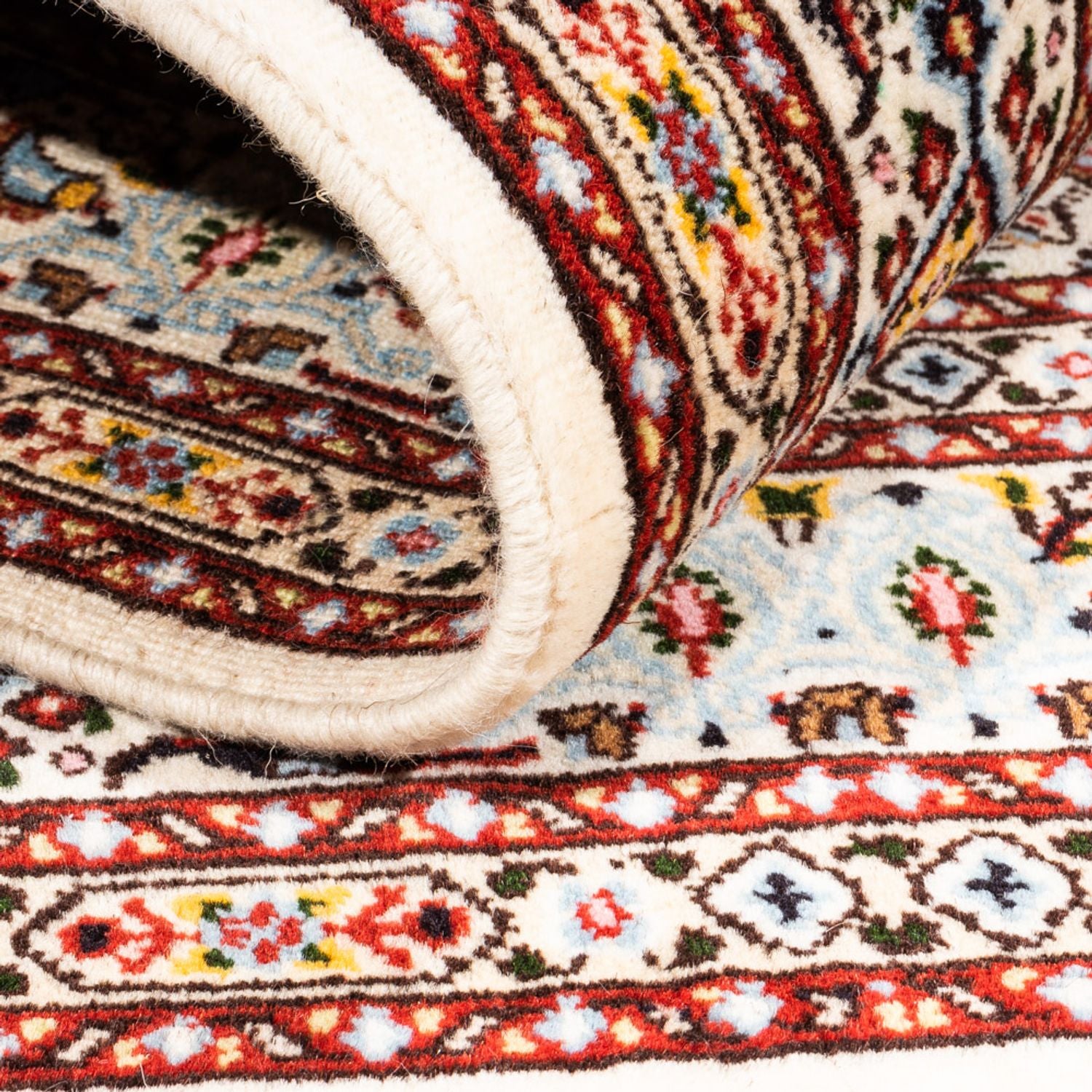 Tapis persan - Classique - 151 x 98 cm - multicolore