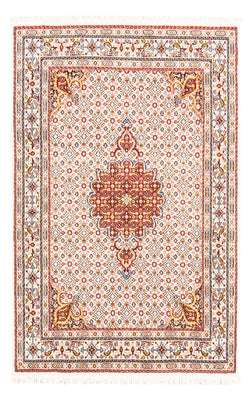 Tapis persan - Classique - 145 x 96 cm - crème