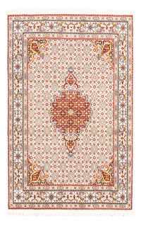 Tapis persan - Classique - 145 x 96 cm - crème