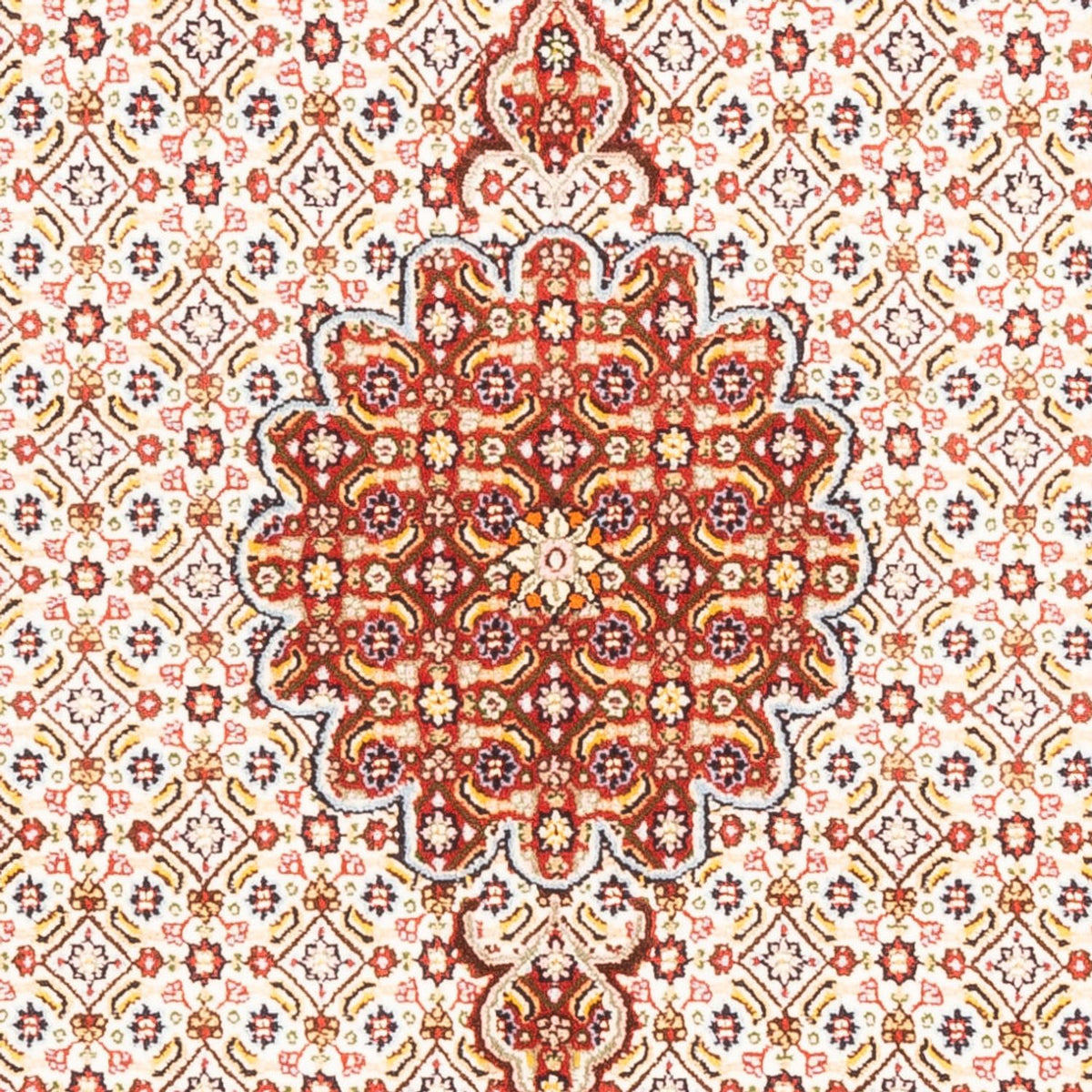 Tapis persan - Classique - 145 x 96 cm - crème