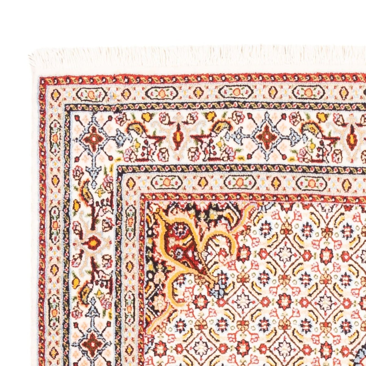 Tapis persan - Classique - 145 x 96 cm - crème